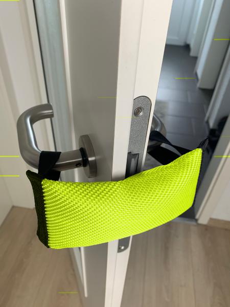 Türstopper gelb